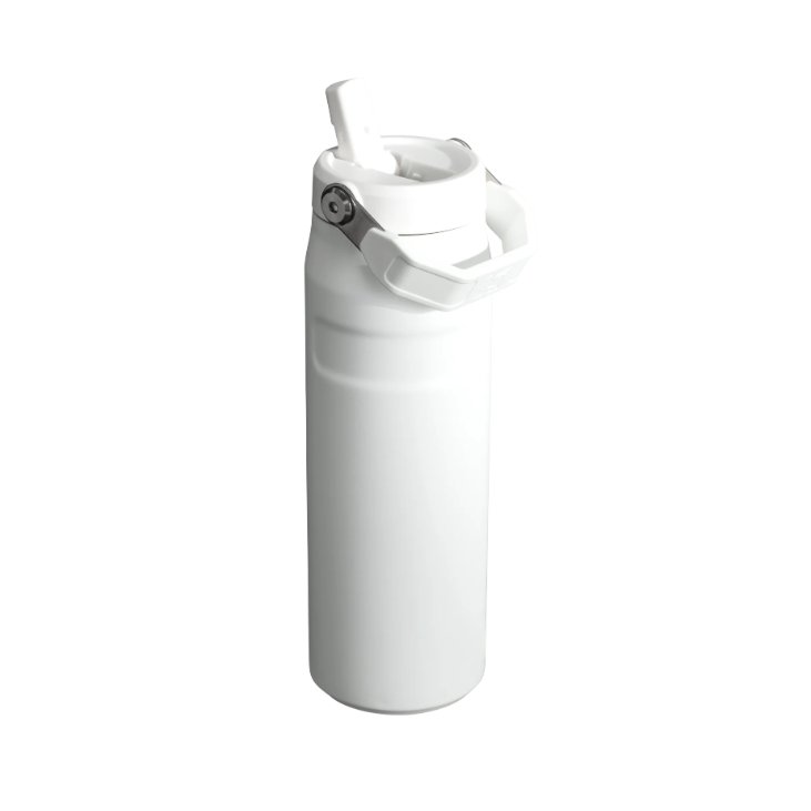 Stanley Water Bottle IceFlow Bottle Flip Straw 2.0 0.7L Frost