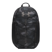 Under Armour Unisex Backpack Hustle Sport 6.0 Black/Metallic Black