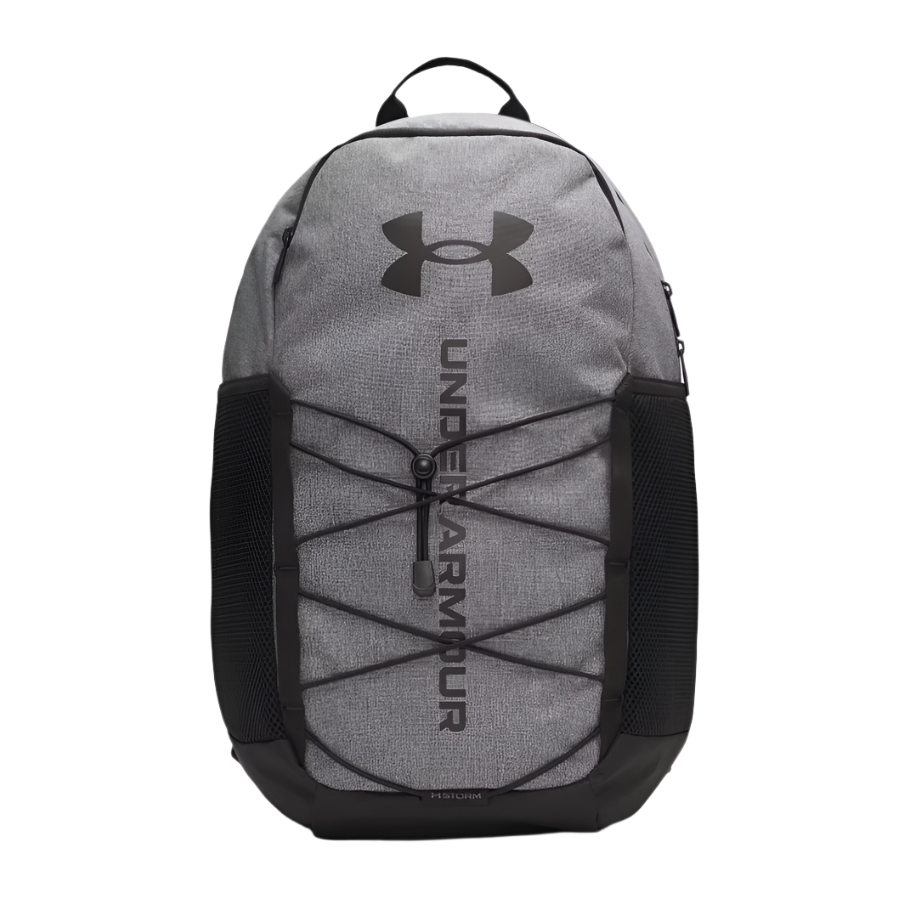 Under Armour Unisex Backpack Hustle Sport 6.0 Castlerock/Black
