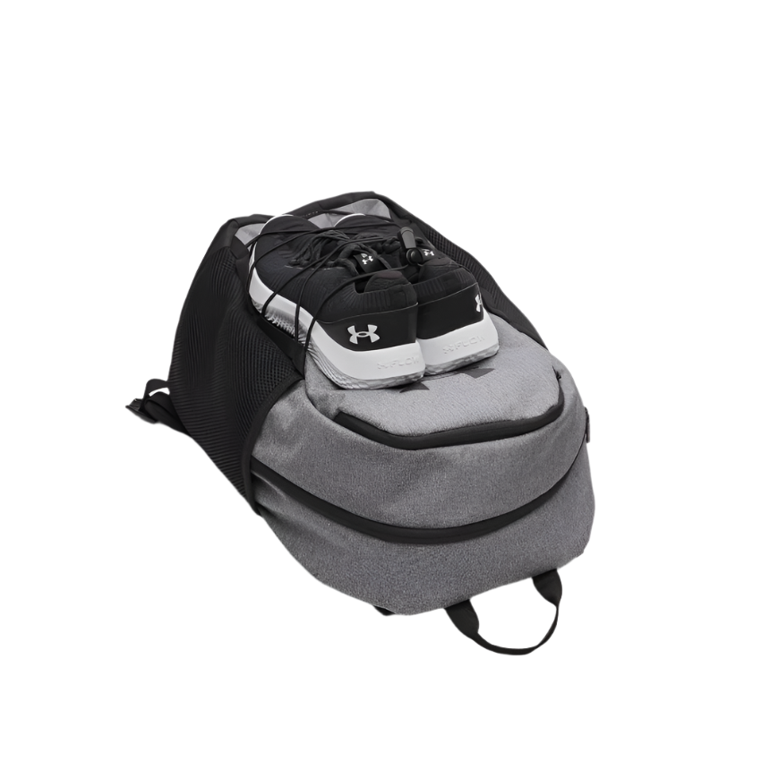 Under Armour Unisex Backpack Hustle Sport 6.0 Castlerock/Black