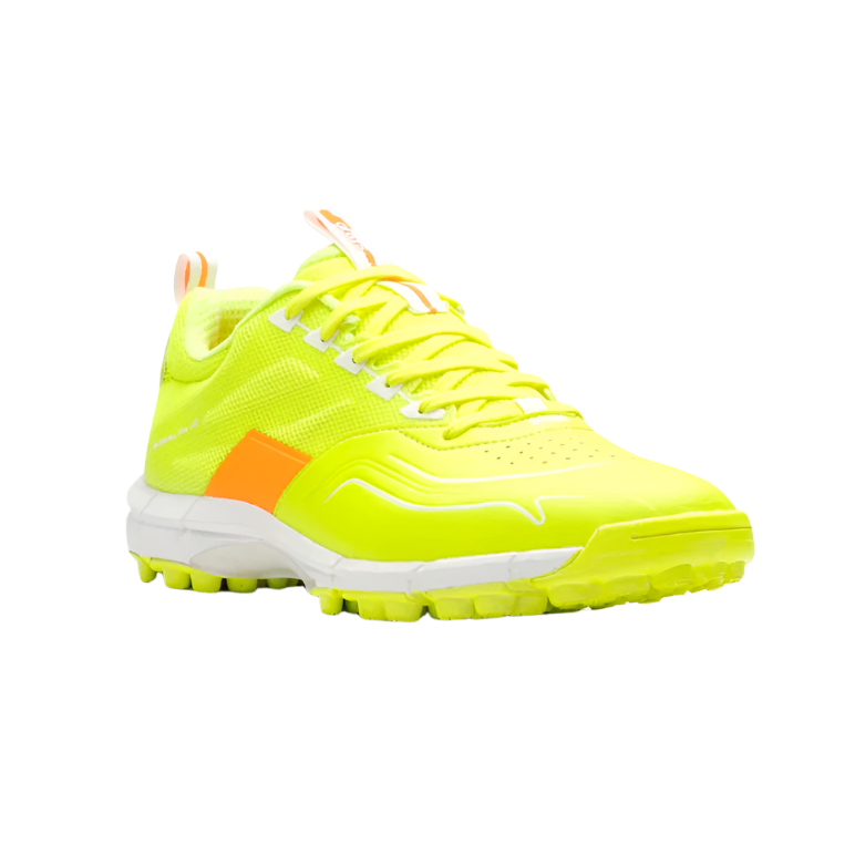 Grays Kids Hockey Shoe Stealth 1.0 Fluorescent Yellow