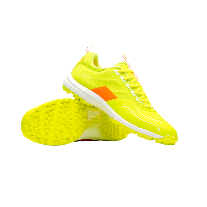 Grays Kids Hockey Shoe Stealth 1.0 Fluorescent Yellow