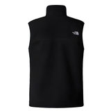 The North Face men's black fleece clothing with zip