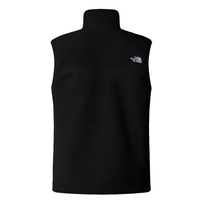 The North Face men's black fleece clothing with zip
