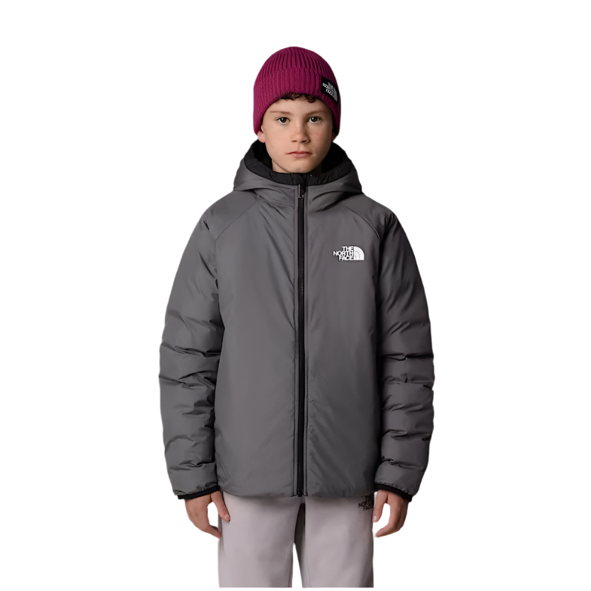 The North Face boys' black jacket