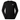 The North Face Mens T-Shirt L/S Simple Dome Black
