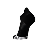 Brooks Unisex Socks 2 Pack Ghost Lite No Show Black