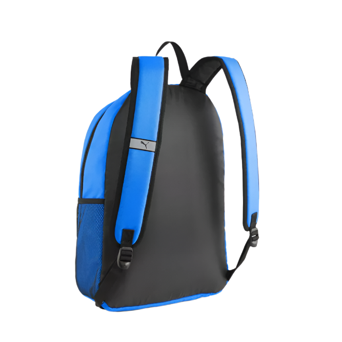 Puma Backpack TeamGOAL Core Electric Blue/Lemonade/Black