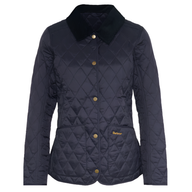 Barbour Womens Jacket Annandale Quilt Classic Navy