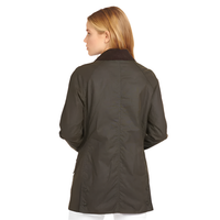 Barbour Womens Wax Jacket Beadnell Olive