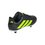 Adidas kids' black leather boot