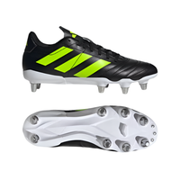 Adidas Adults Rugby Boots Kakari SG Black/Lucid Lemon/Cloud White