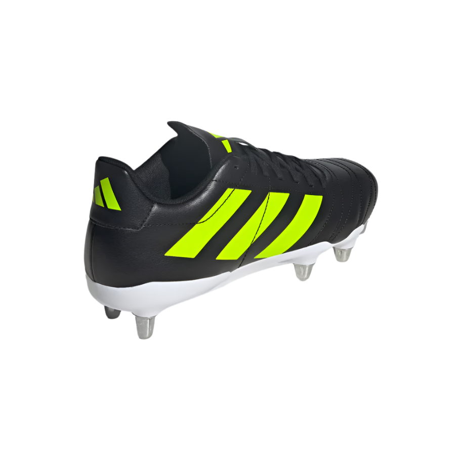 Adidas Adults Rugby Boots Kakari SG Black/Lucid Lemon/Cloud White