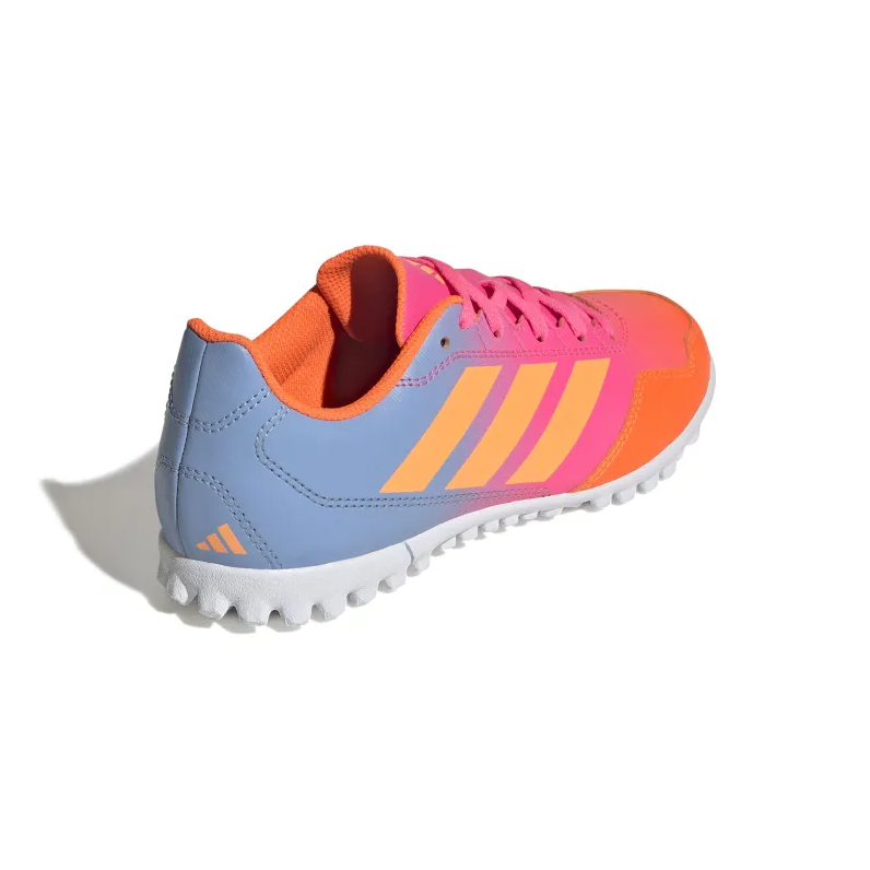 Adidas kids' pink lace-up trainer