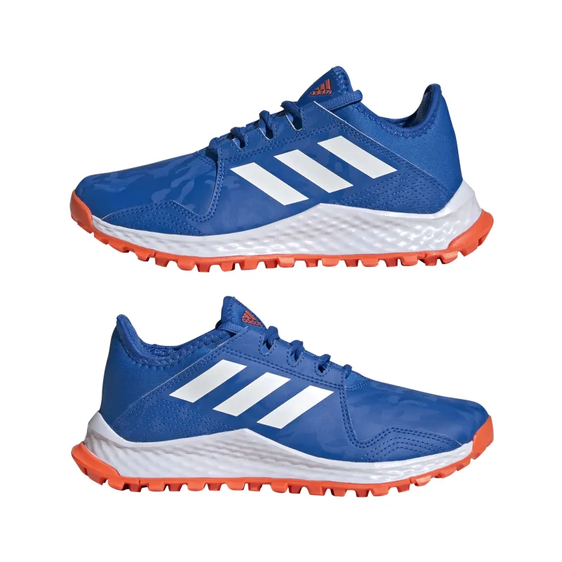 Adidas Junior Hockey Trainers Youngstar Blue