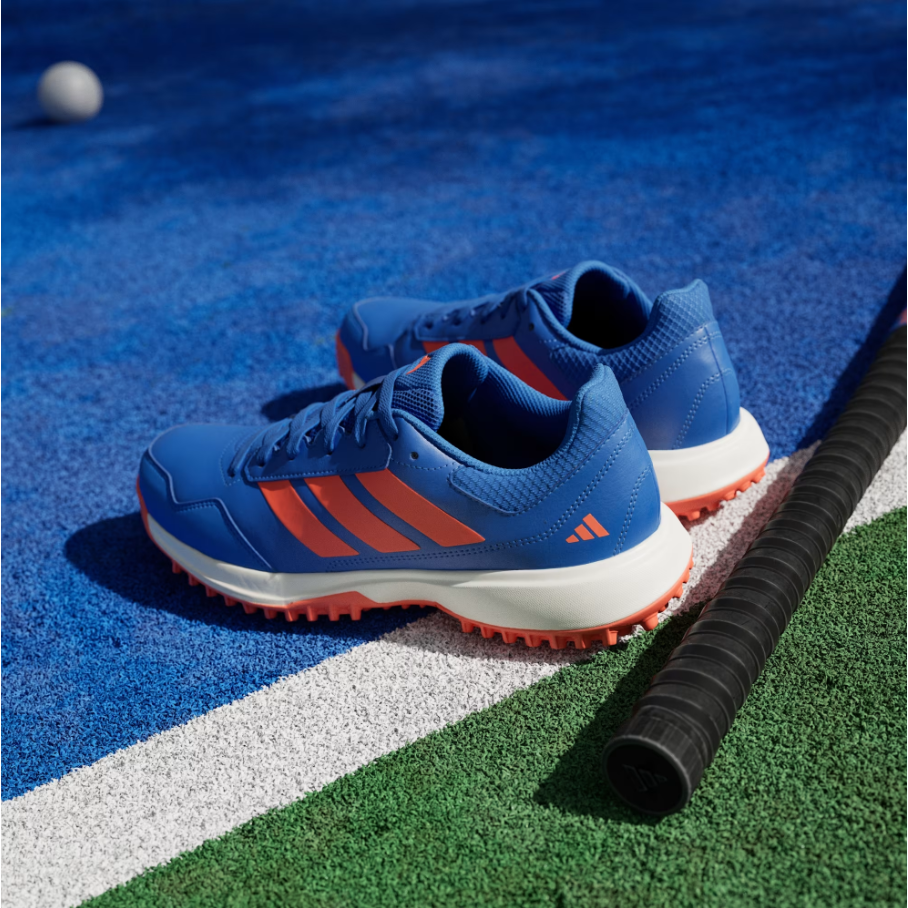 Adidas Adults Hockey Trainer Hockeystar Bright Royal/Cloud White/Off White