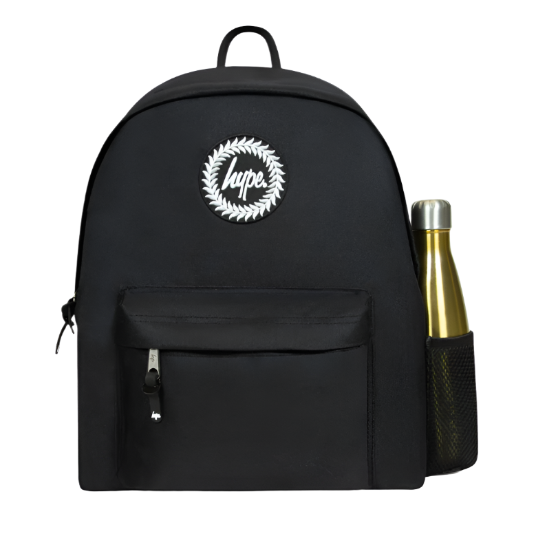 Hype Kids Backpack Core Black