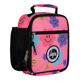 Hype Girls Lunch Bag Happy Flowers Pink