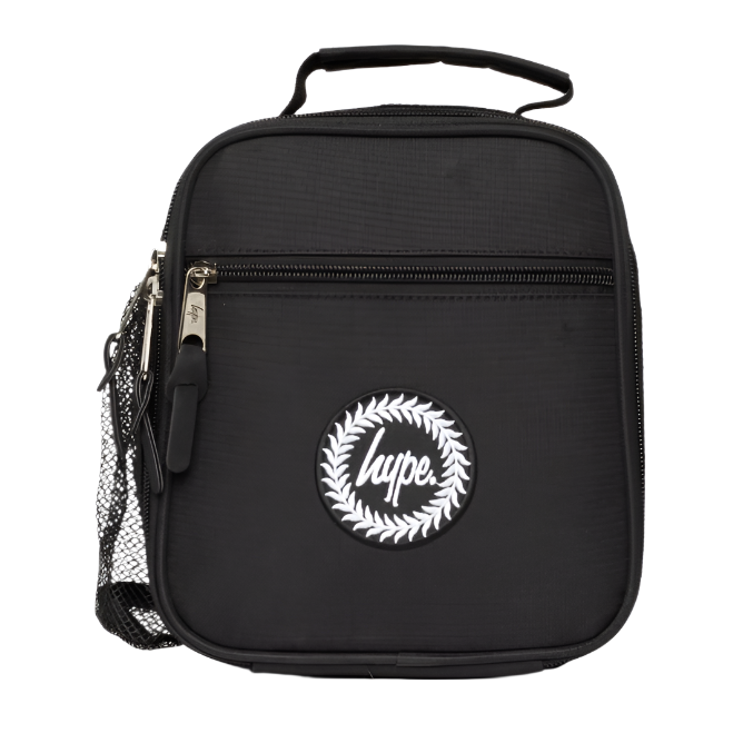 Hype Kids Lunch Bag Black