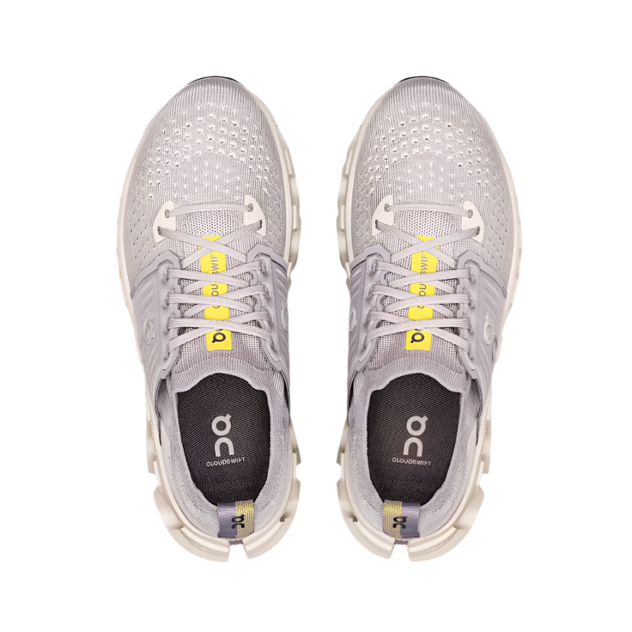 On Womens Trainers Cloudswift 4 Lilac/Wolf