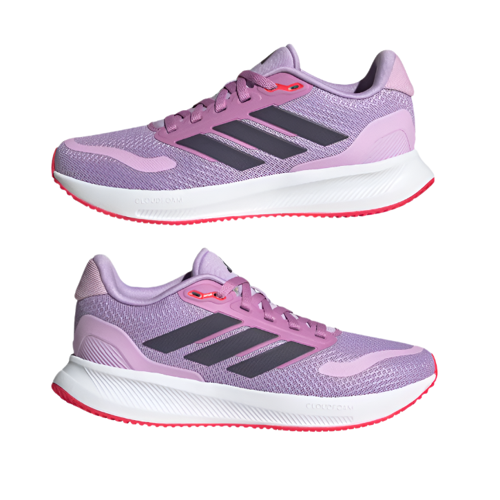 Adidas Junior Trainer Runfalcon 5 Powder Plum/Aurora Plum/Lucid Red