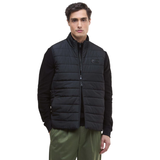 Barbour International Mens Aldon Quilted Gilet Black