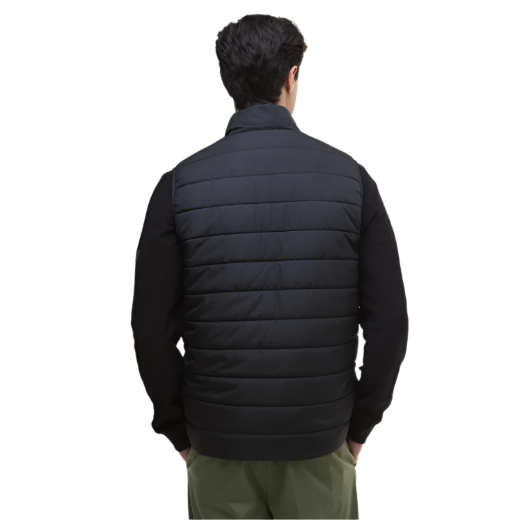 Barbour International Mens Aldon Quilted Gilet Black