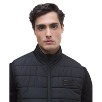 Barbour International Mens Aldon Quilted Gilet Black