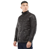 Barbour International Mens Jacket Wax Tourer Duke Rustic