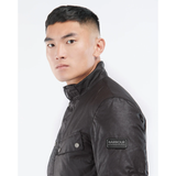 Barbour International Mens Jacket Wax Tourer Duke Rustic