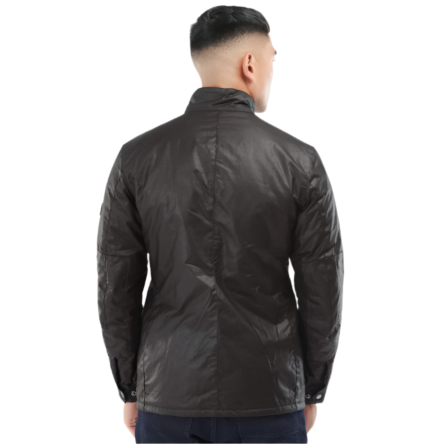 Barbour International Mens Jacket Wax Tourer Duke Rustic