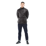Barbour International Mens Jacket Wax Tourer Duke Rustic