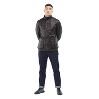 Barbour International Mens Jacket Wax Tourer Duke Rustic