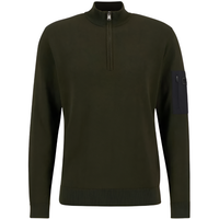 Barbour International men's cotton quarter-zip top