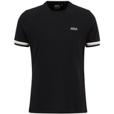 Barbour International men's black cotton t-shirt