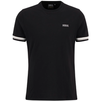 Barbour International men's black cotton t-shirt