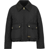 Barbour International Womens Jacket Juliana Quilted Black