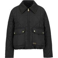 Barbour International Womens Jacket Juliana Quilted Black