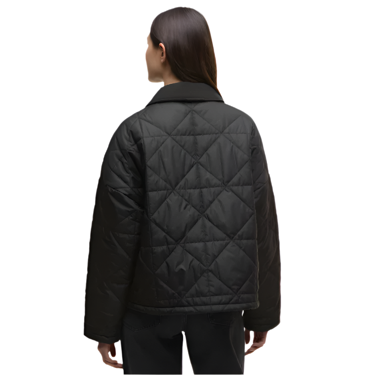 Barbour International Womens Jacket Juliana Quilted Black