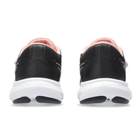 Asics Girls Trainer Contend 9 PS Black/Dark Pink Clay