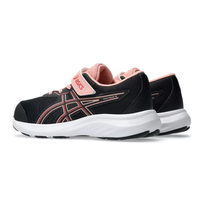 Asics Girls Trainer Contend 9 PS Black/Dark Pink Clay