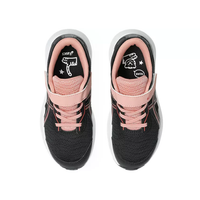 Asics Girls Trainer Contend 9 PS Black/Dark Pink Clay