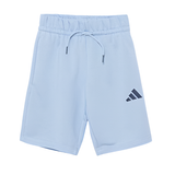 Adidas Boys Shorts French Terry Blue