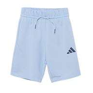 Adidas Boys Shorts French Terry Blue