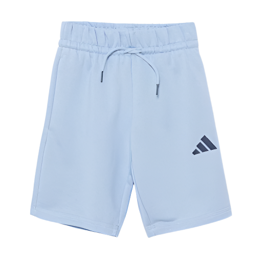 Adidas Boys Shorts French Terry Blue