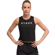 Puma x Hyrox Womens Tank Top Cloudspun Thermoadapt Crop Puma Black