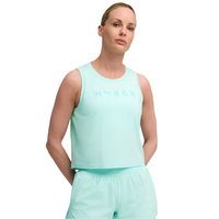Puma x Hyrox Womens Tank Top Cloudspun Thermoadapt Crop Mint Melt