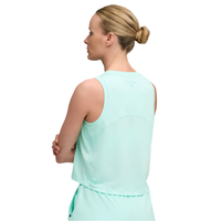 Puma x Hyrox Womens Tank Top Cloudspun Thermoadapt Crop Mint Melt