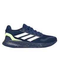 Adidas Junior Trainer Runfalcon 5 Dark Blue/White/Yellow