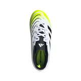 Adidas Junior Astro Turf Boot Predator Club TF White/Black/Luclem